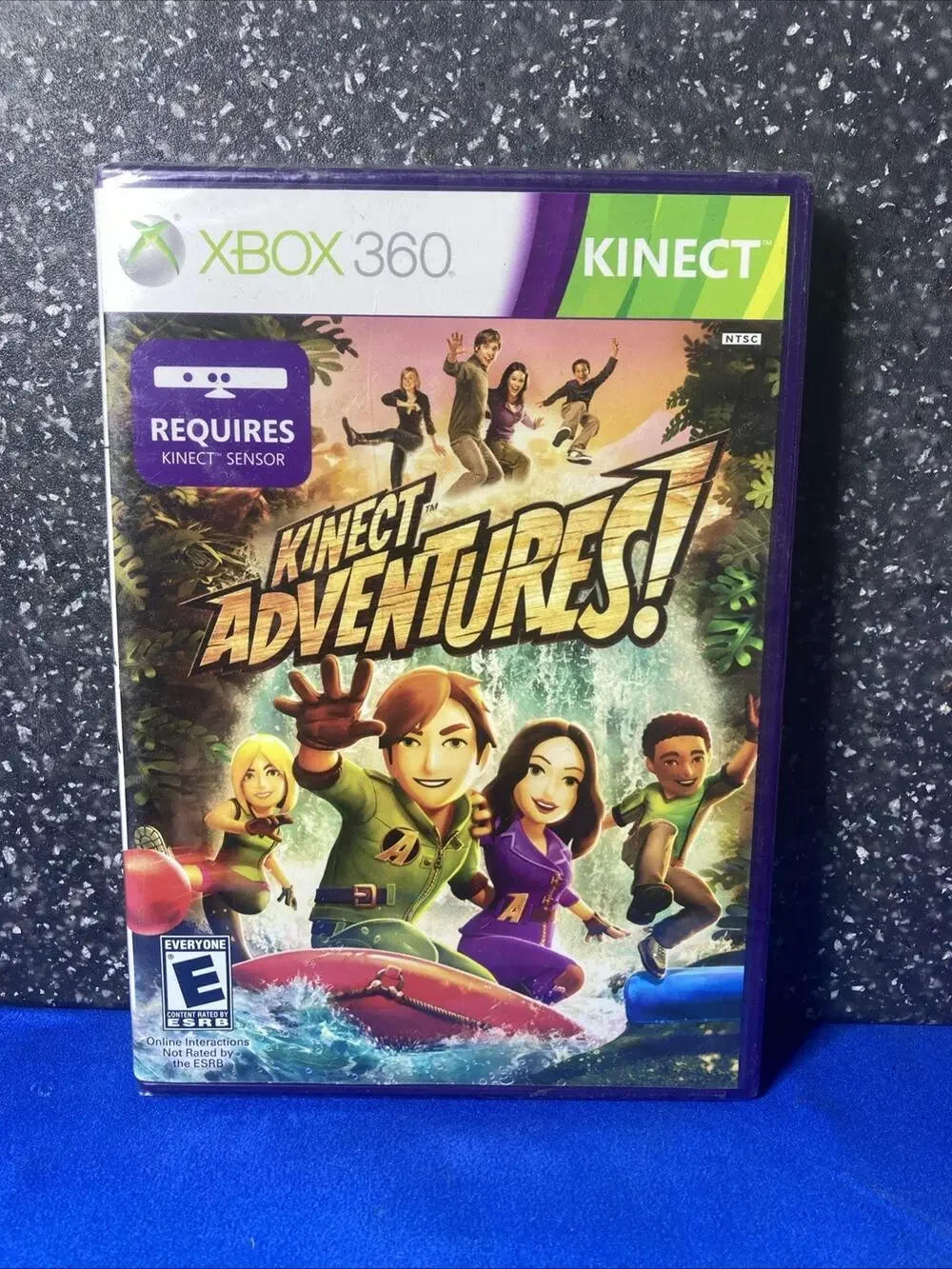 Kinect Adventures (Microsoft Xbox 360, 2010)